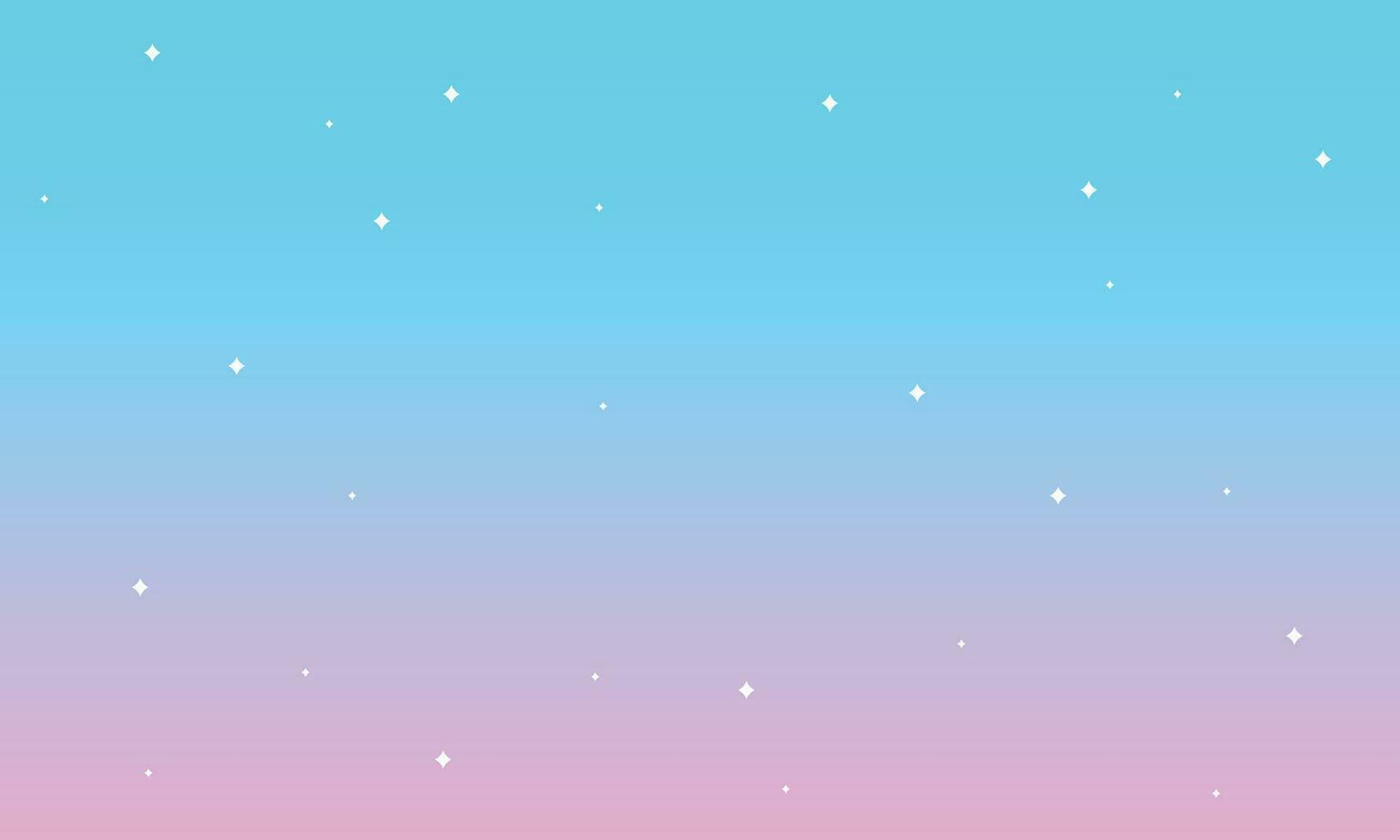 Vector gradient iridescent glitter background