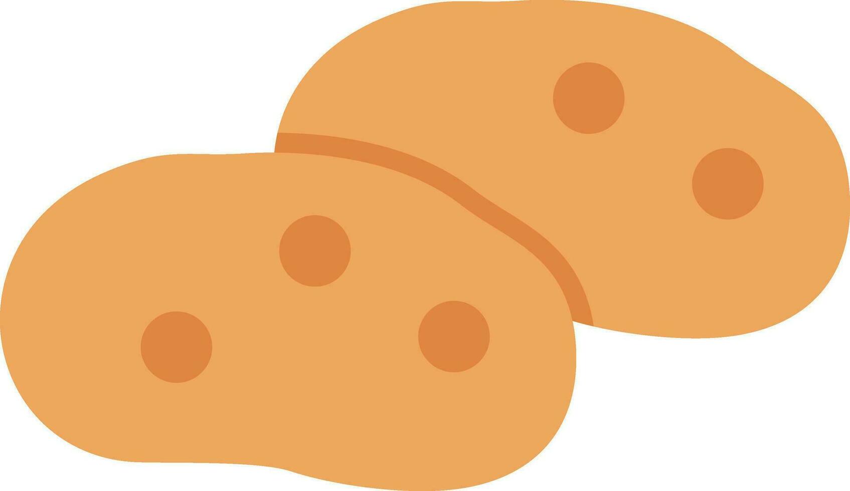 Potatoe Vector Icon Design