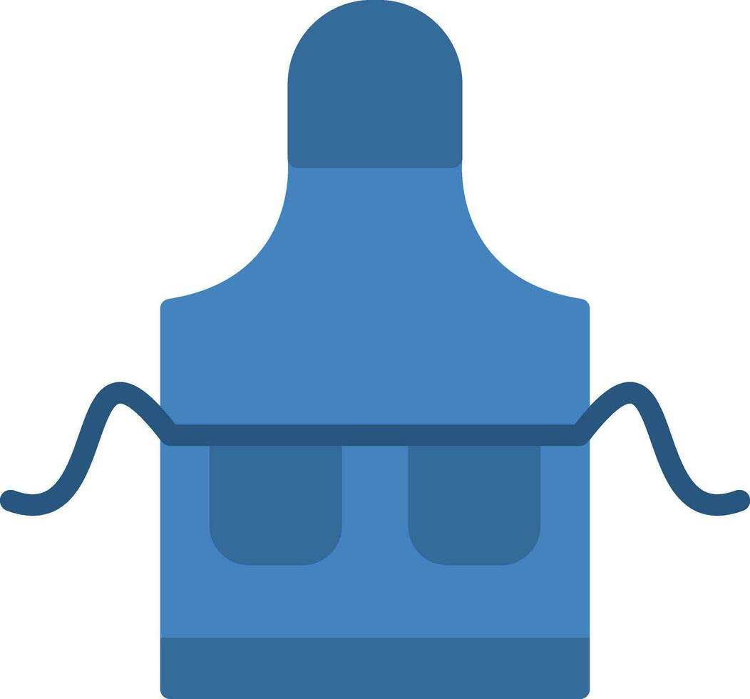 Apron Vector Icon Design