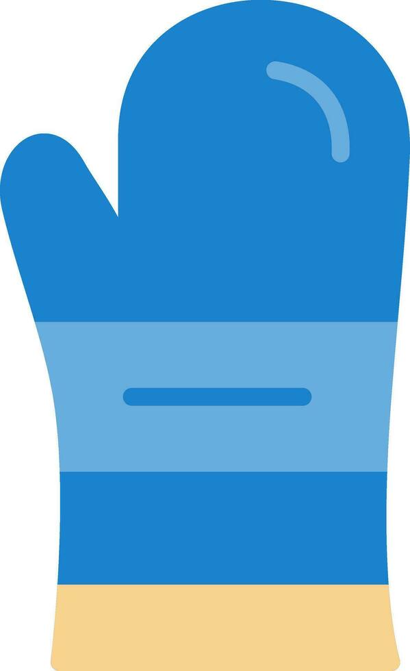 Glove Vector Icon Design