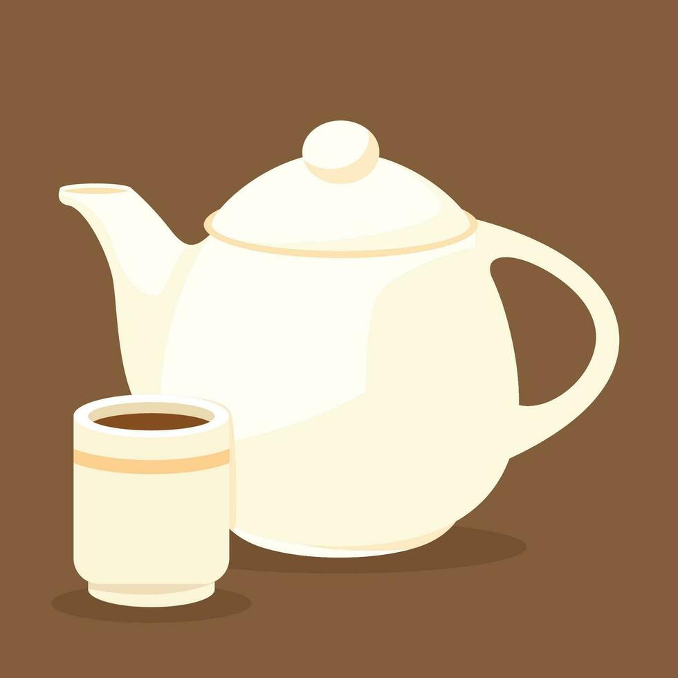 Vector delicious coffee time elements