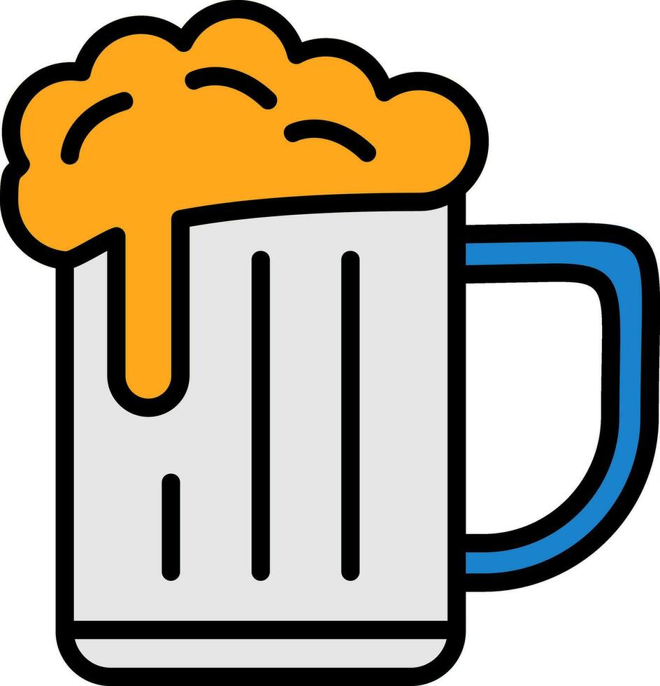 diseño de icono de vector de cerveza