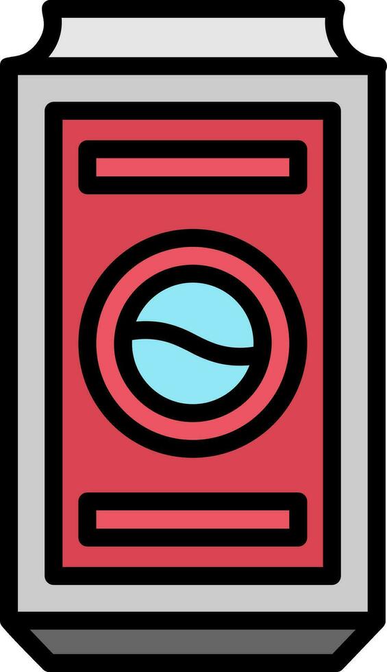 Can Vector Icon Design