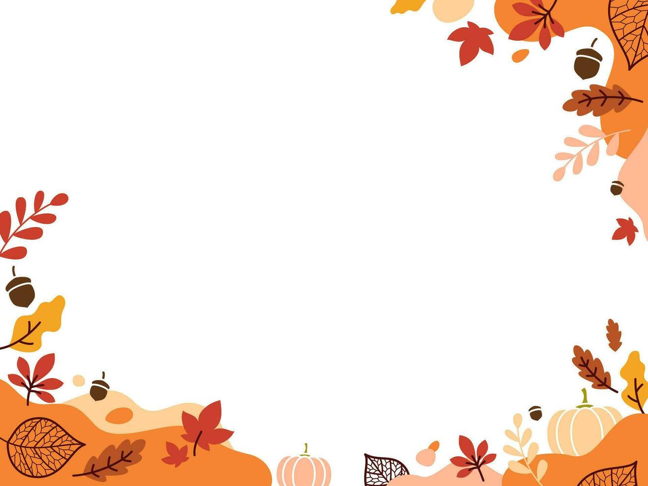 Seasonal Autumn Fall Illustration vector