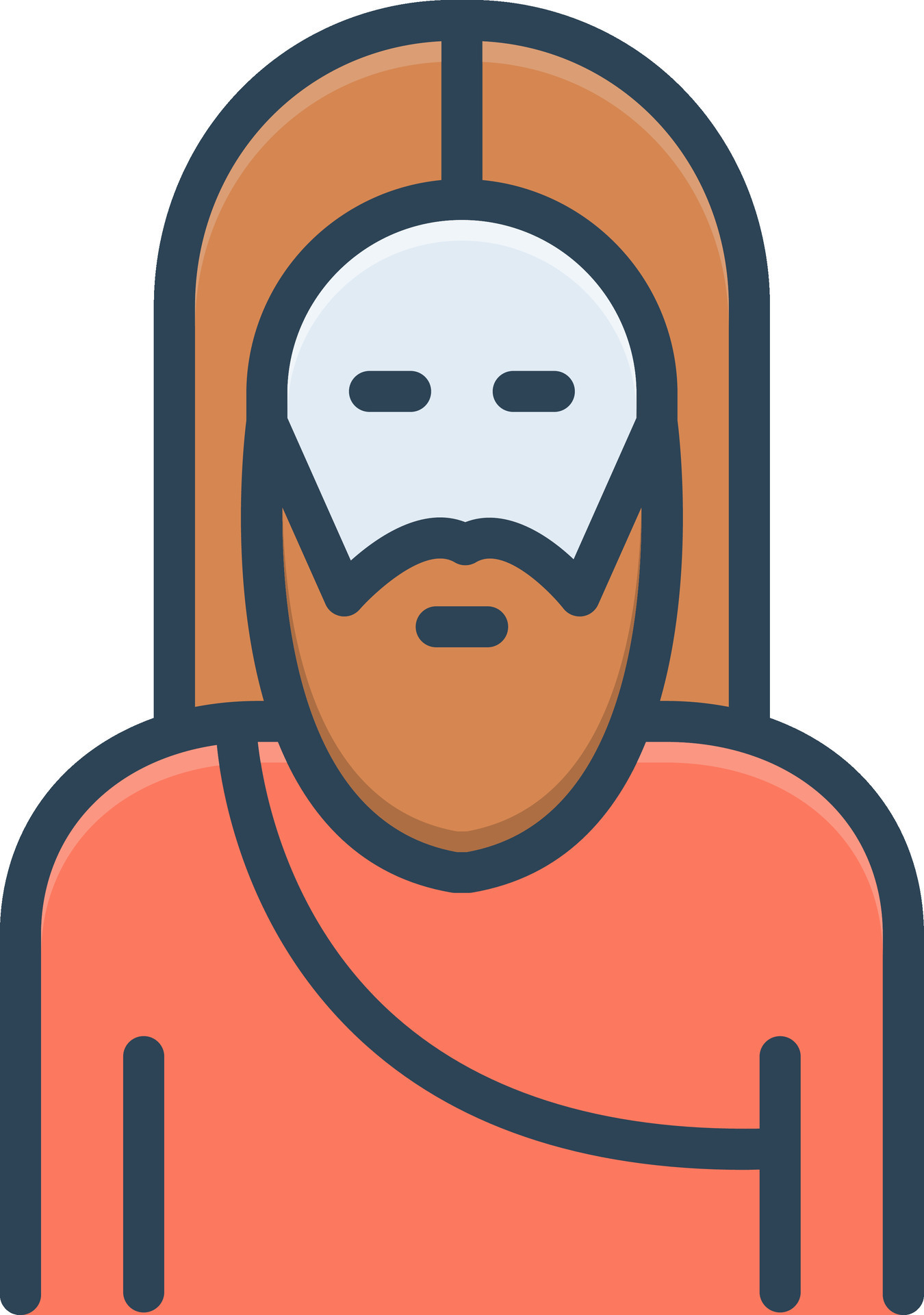 color icon for moses 31388917 Vector Art at Vecteezy