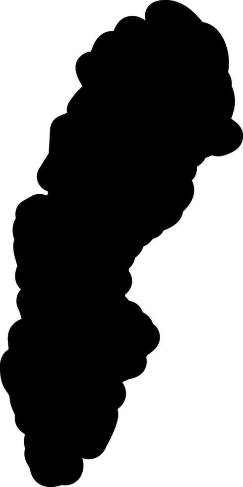 solid icon for stockholm vector