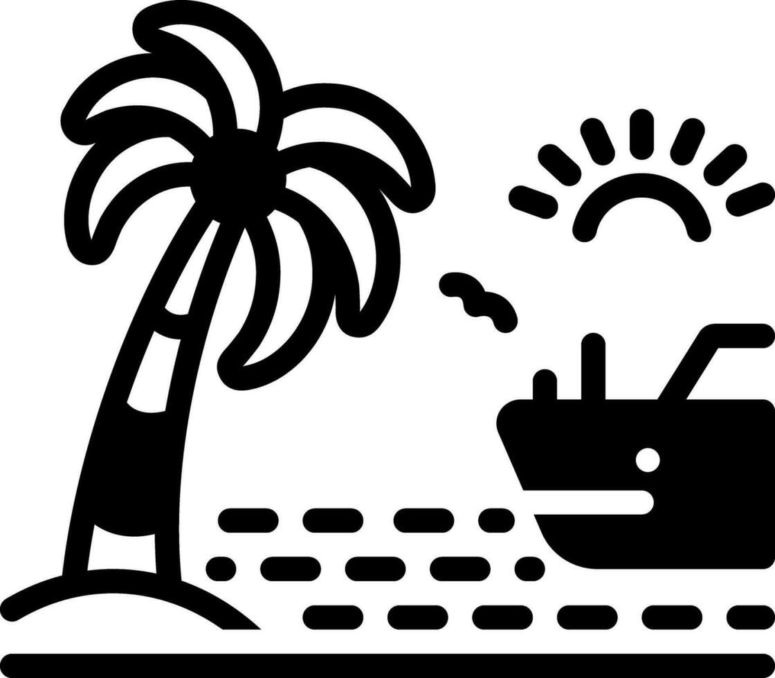 solid icon for somewhere vector