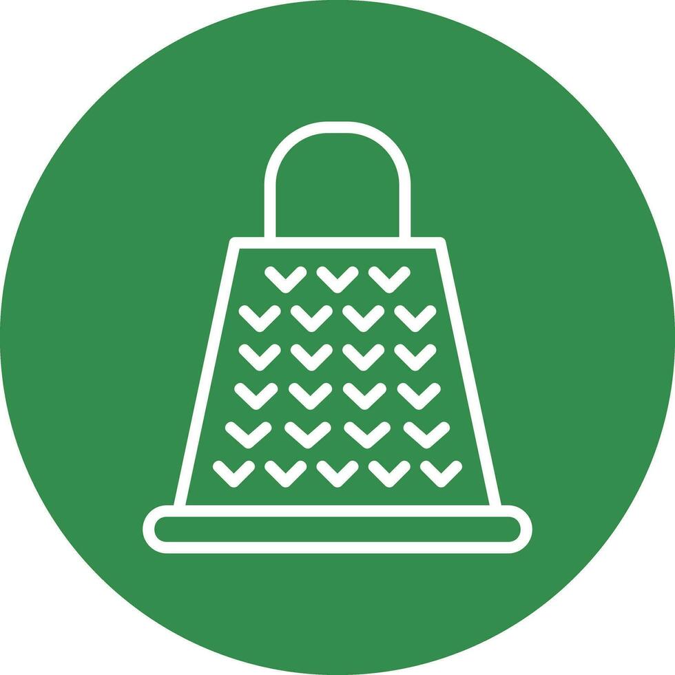 Grater Vector Icon Design