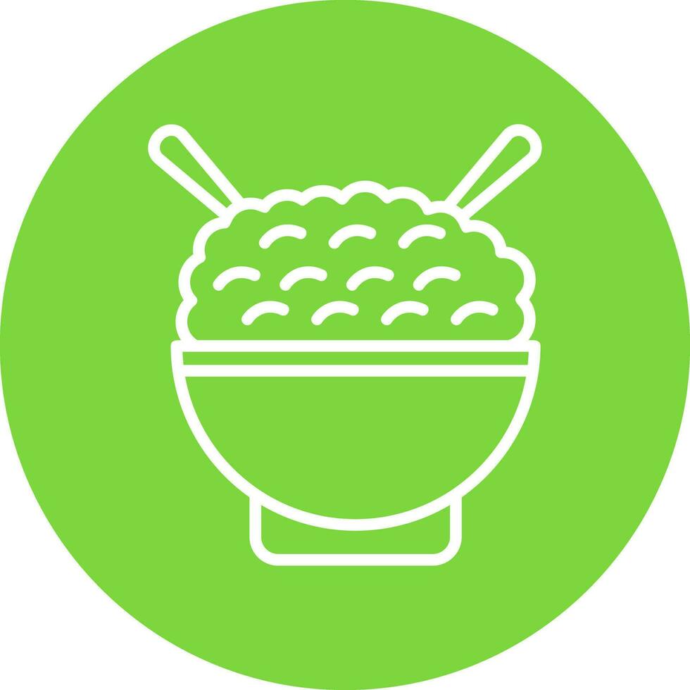 Rice Vector Icon Design