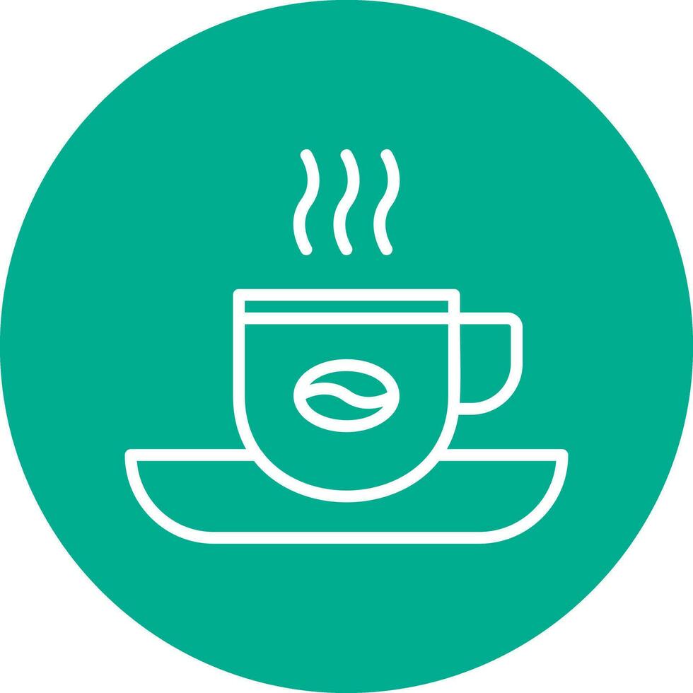 Coffee Vector Icon Design