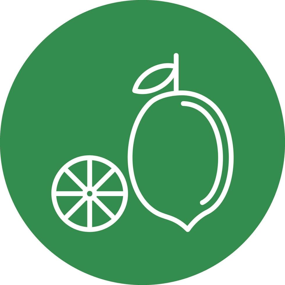 Lemon Vector Icon Design