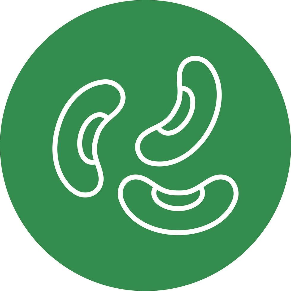 Beans Vector Icon Design