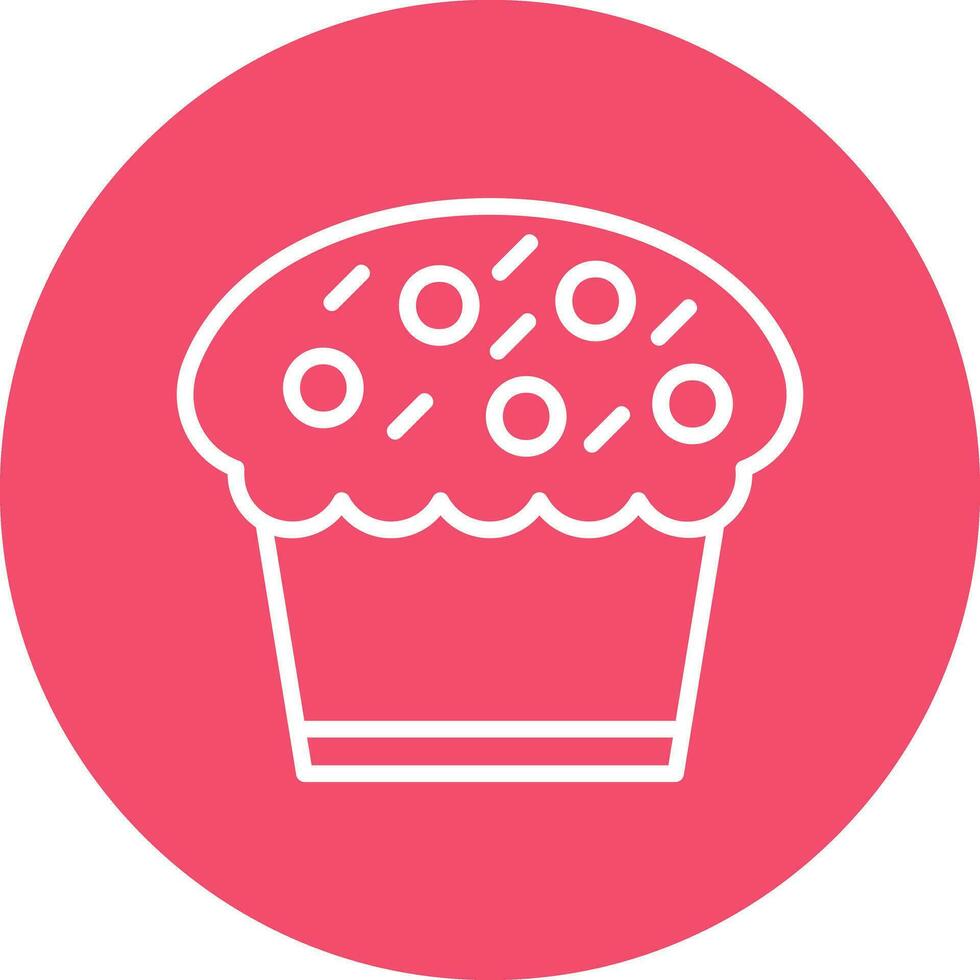 Pie Vector Icon Design