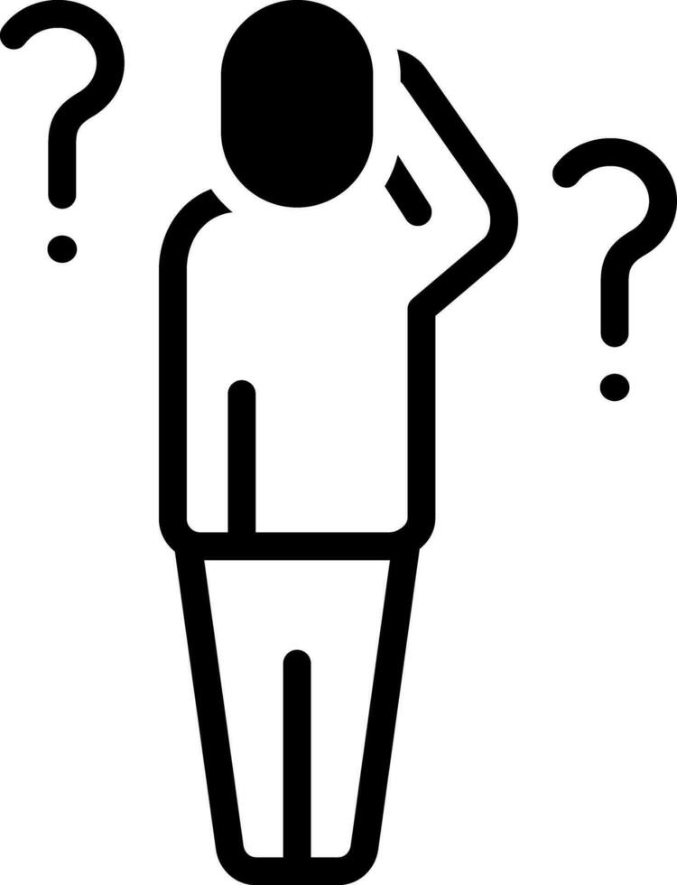 solid icon for forgotten vector