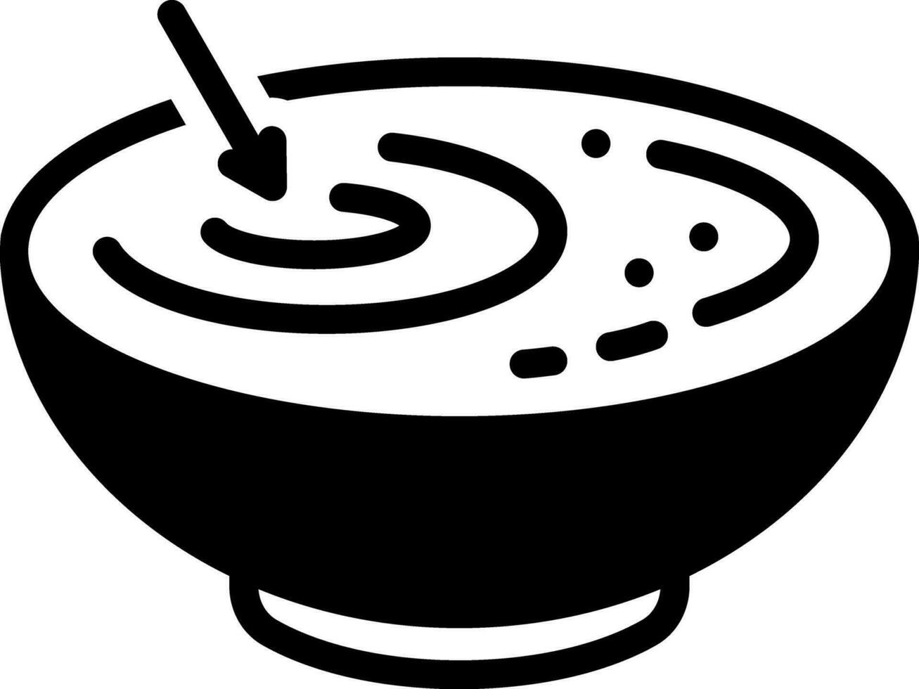 solid icon for substances vector