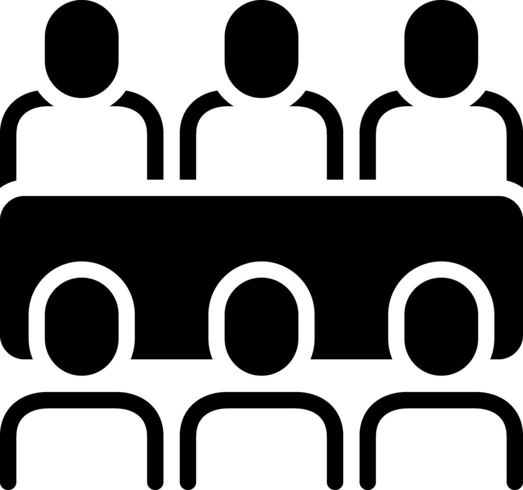 solid icon for gathered vector