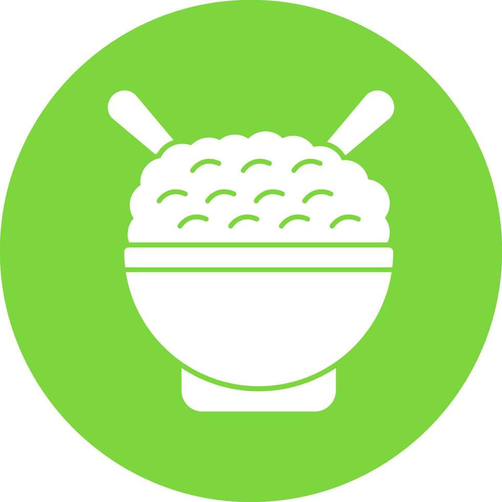 Rice Vector Icon Design