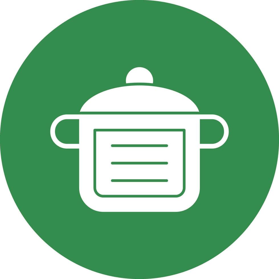 Pot Vector Icon Design