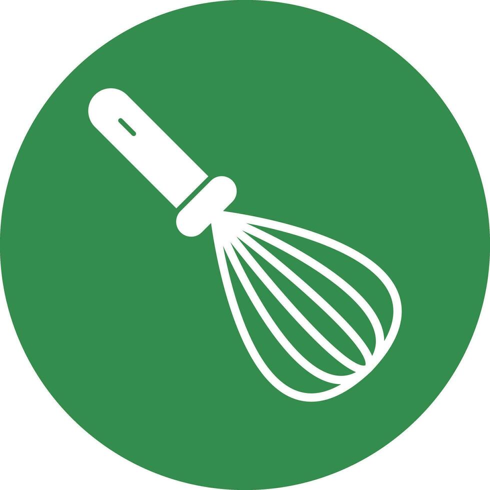 Whisk Vector Icon Design