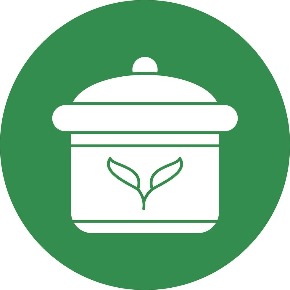 Casserole Vector Icon Design