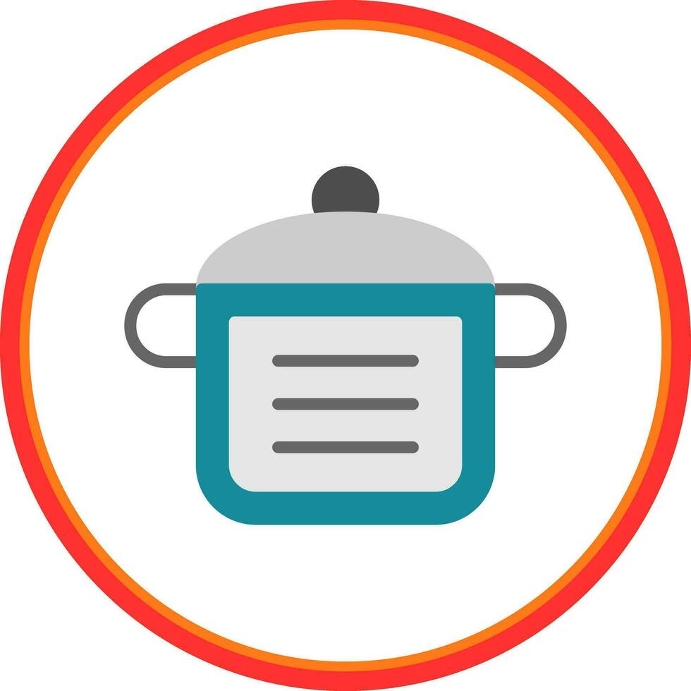 Pot Vector Icon Design
