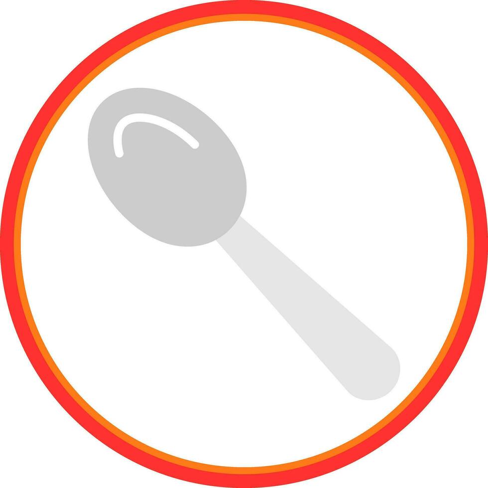 Spoon Vector Icon Design