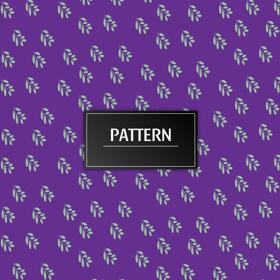 Modern geometric flower pattern vector