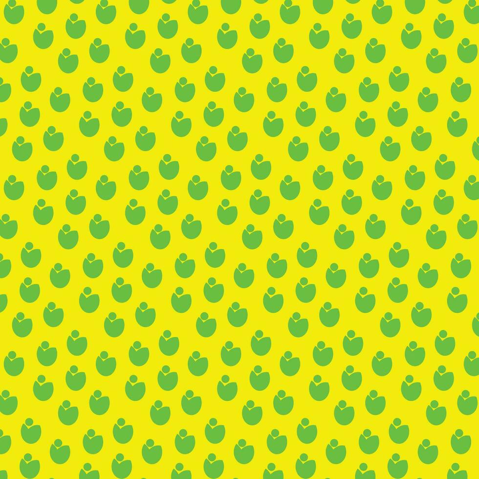 Modern geometric flower pattern vector