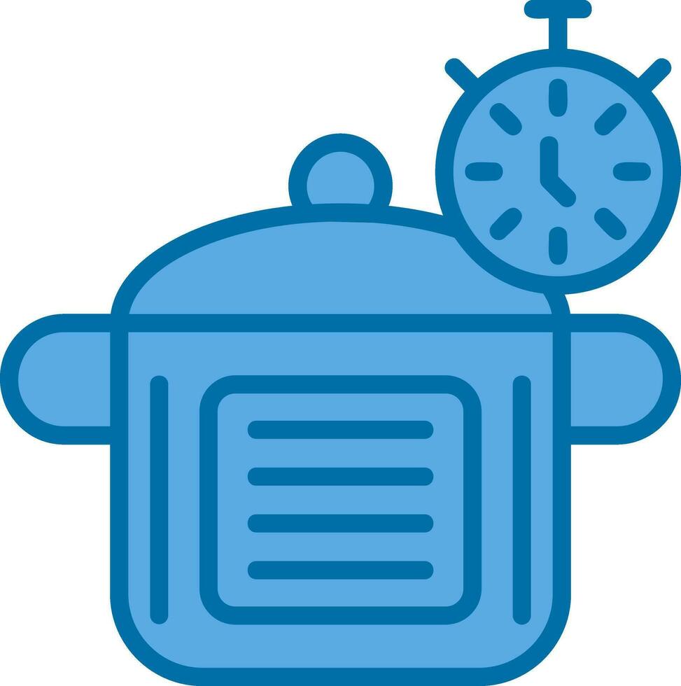 Timer Vector Icon Design