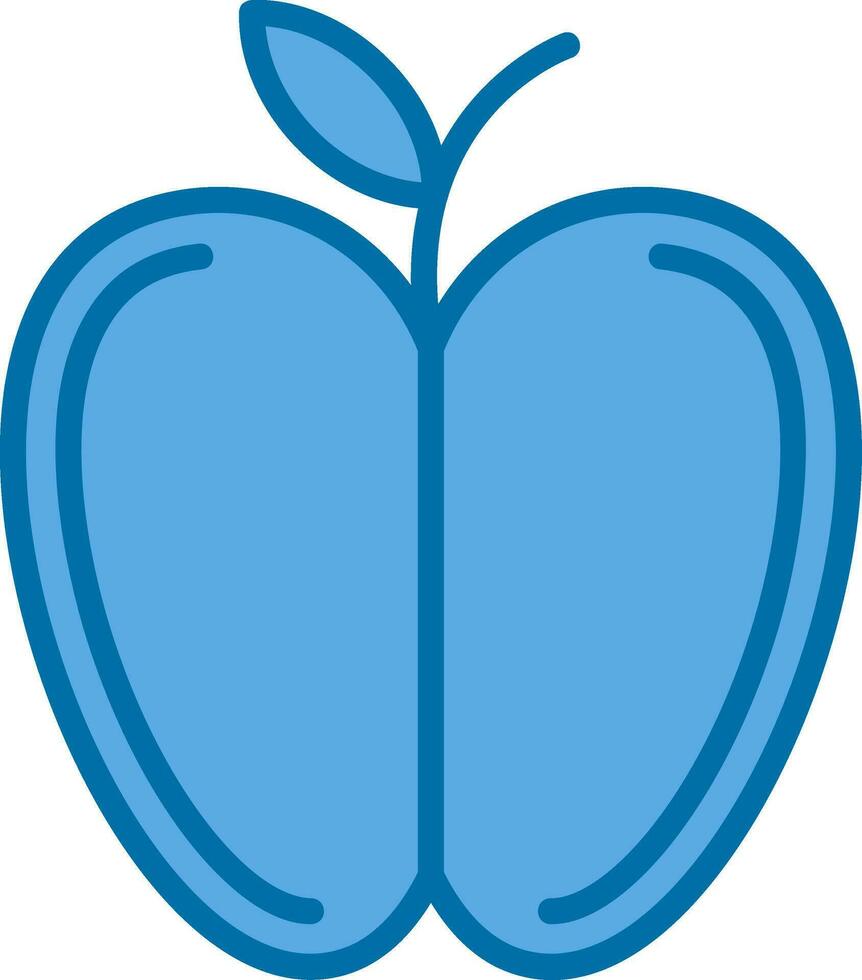 Apple Vector Icon Design