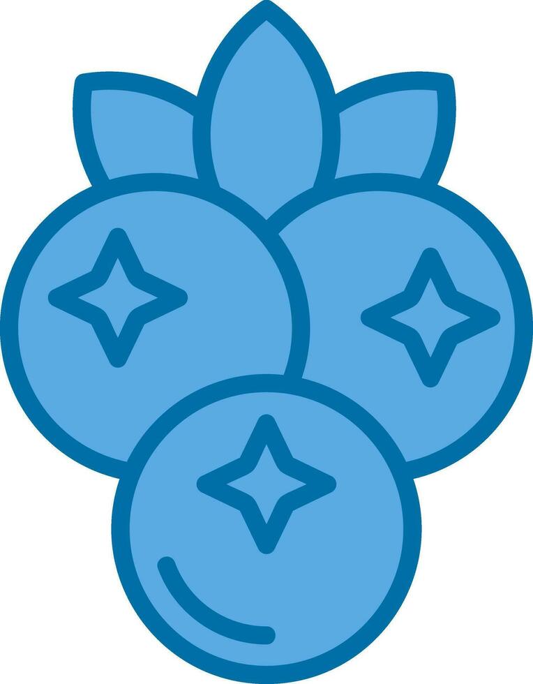 Berries Vector Icon Design