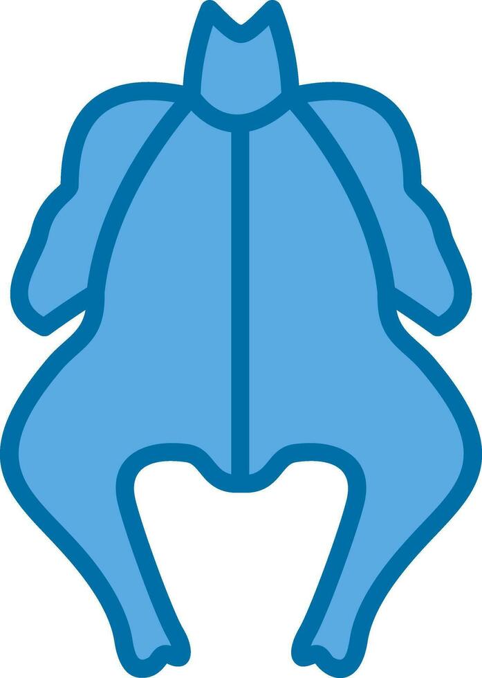 Chicken Vector Icon Design