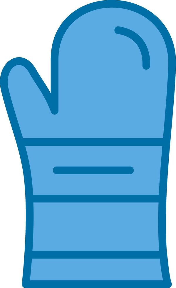 Glove Vector Icon Design