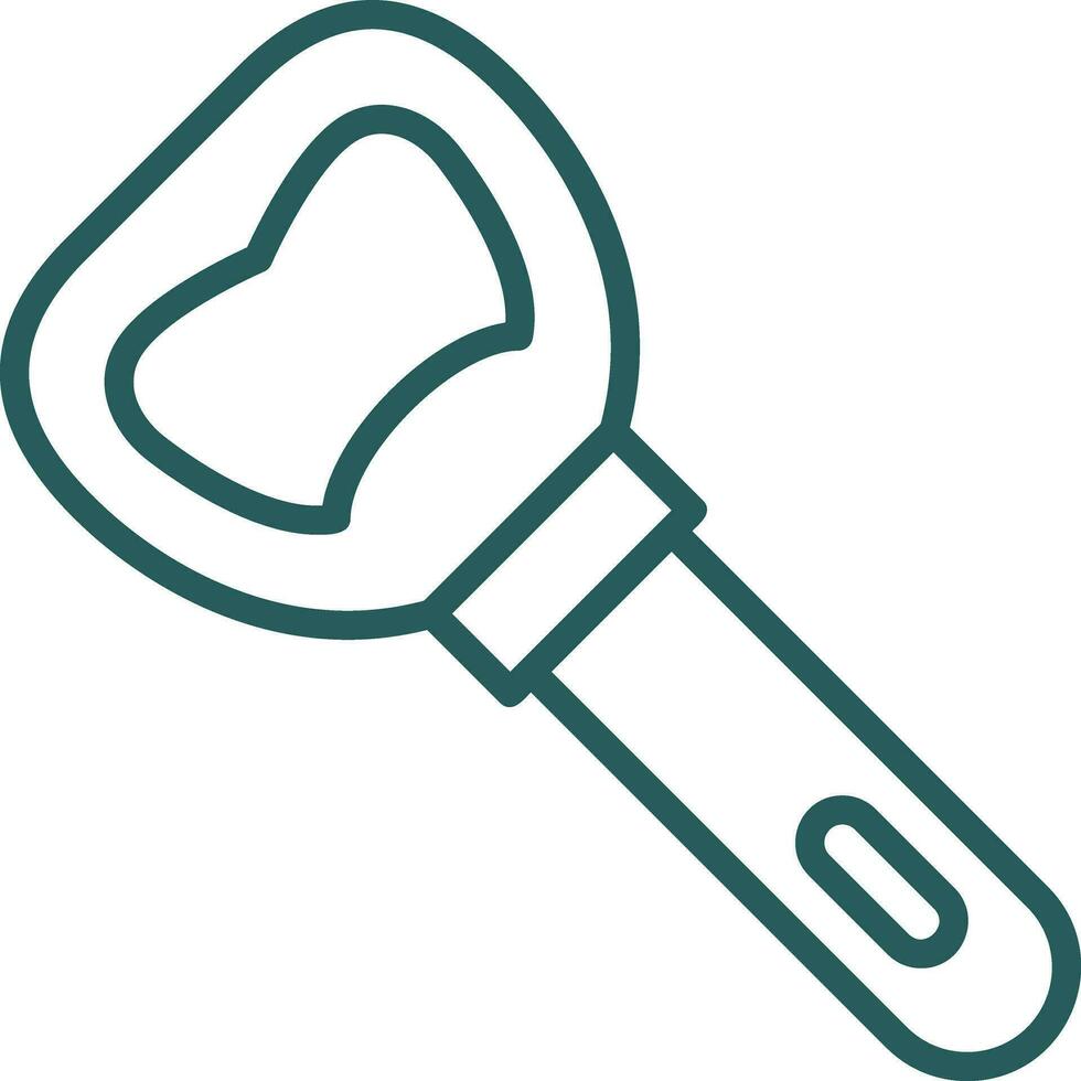 Bottle Opener Vector Icon Design