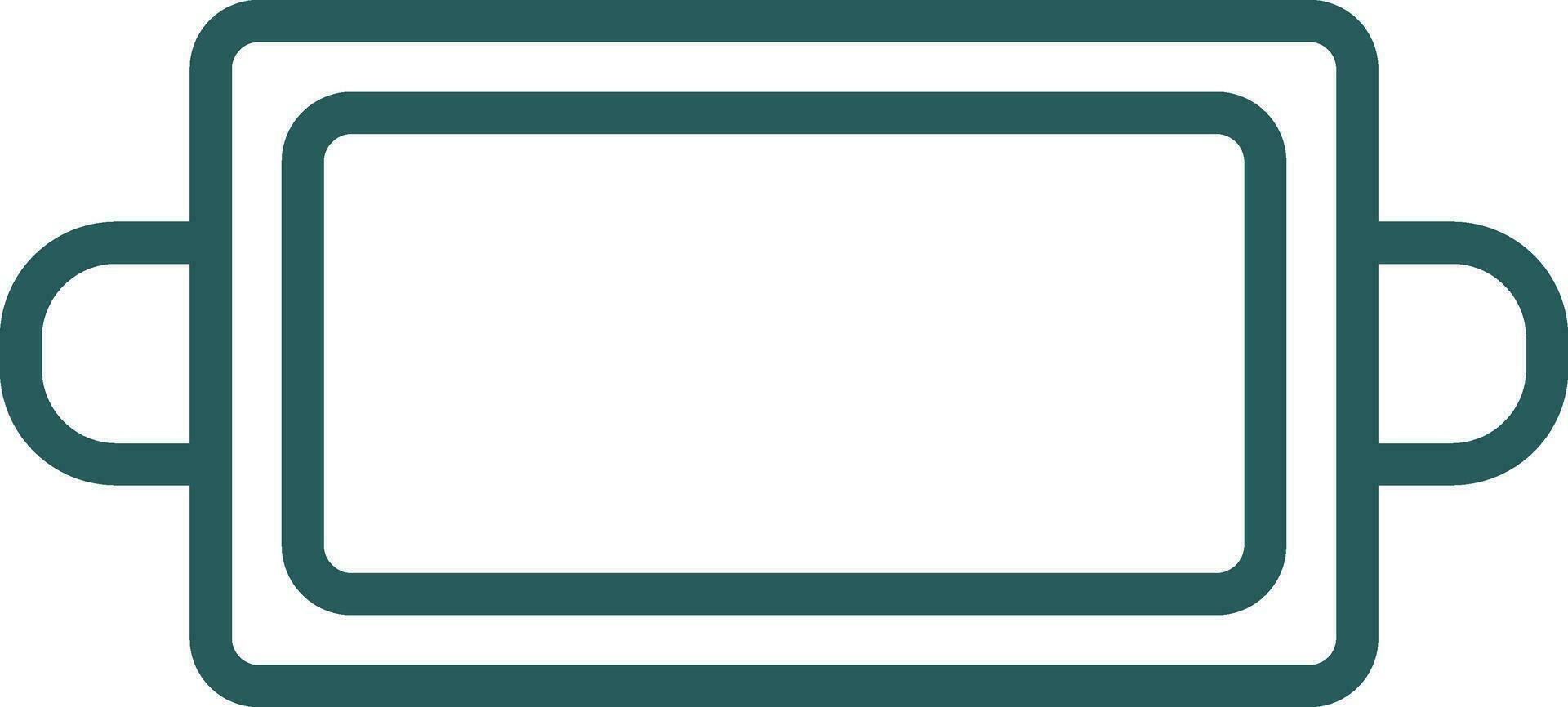 Casserole Vector Icon Design