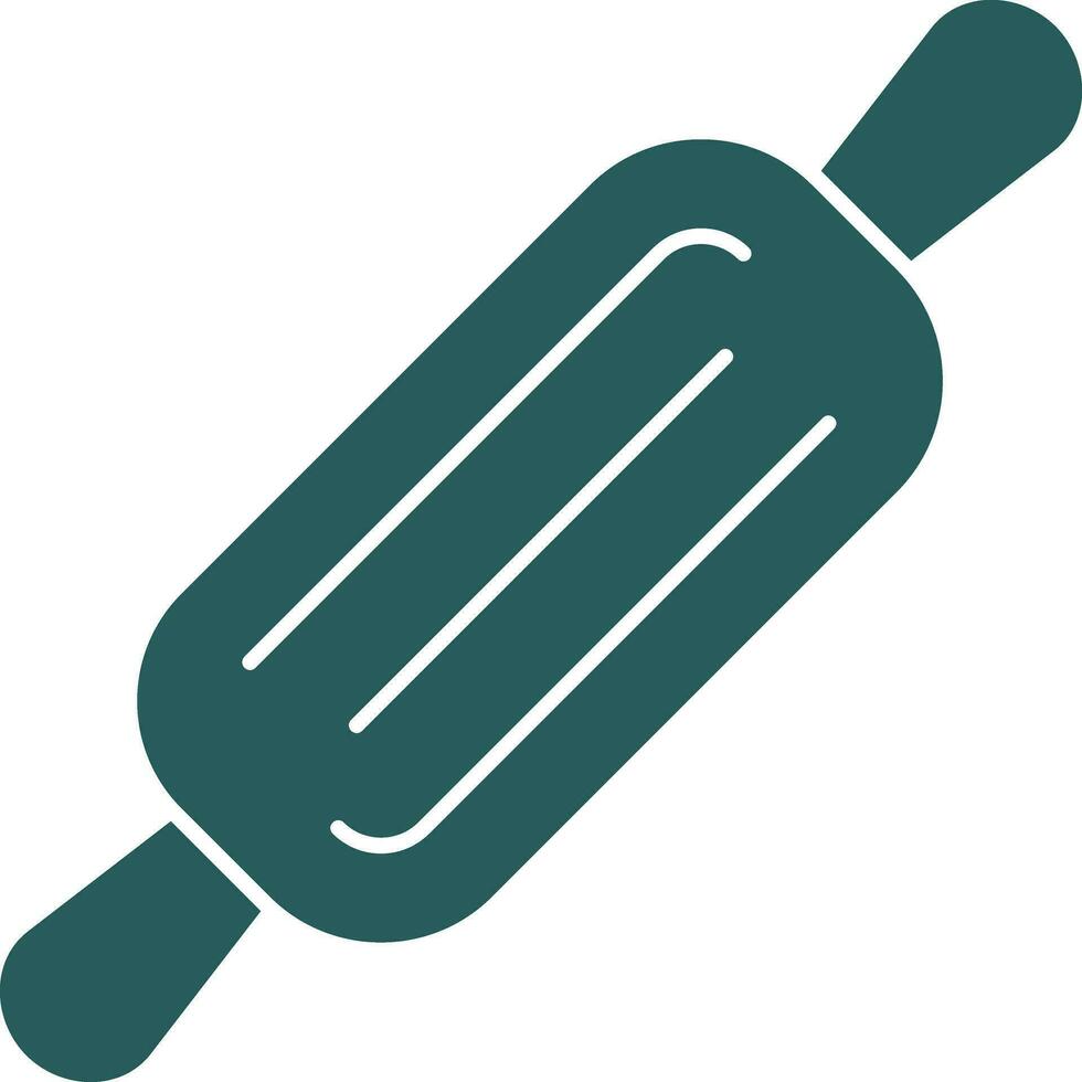 Rolling Pin Vector Icon Design