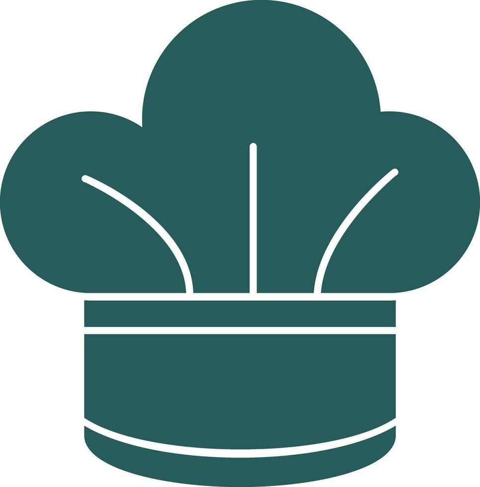 Chef Hat Vector Icon Design