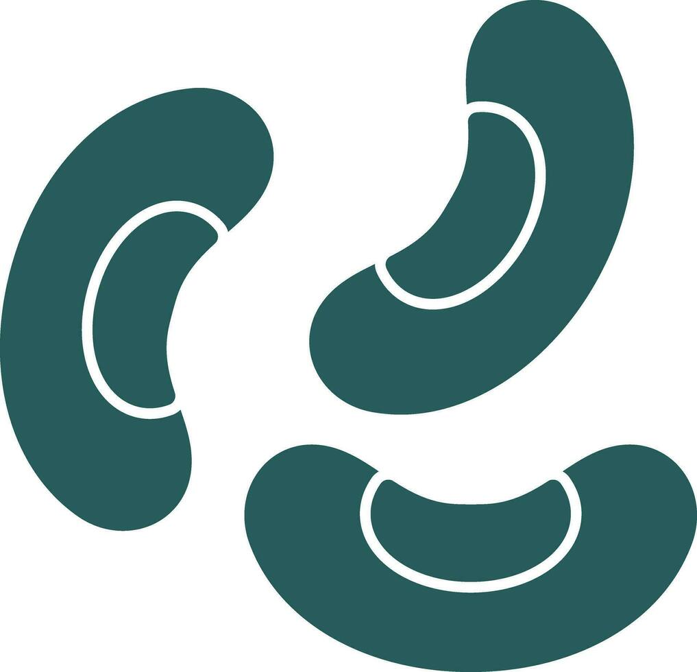 Beans Vector Icon Design