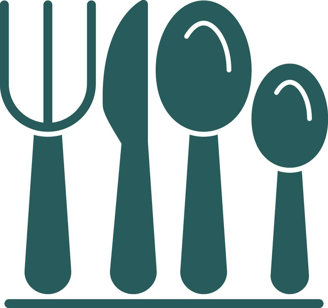 Cutlery Vector Icon Design