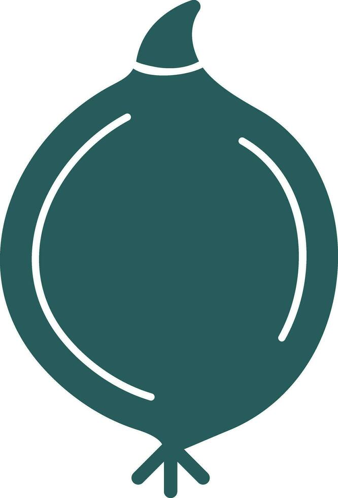 Onion Vector Icon Design