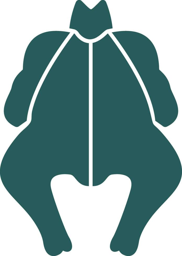 Chicken Vector Icon Design