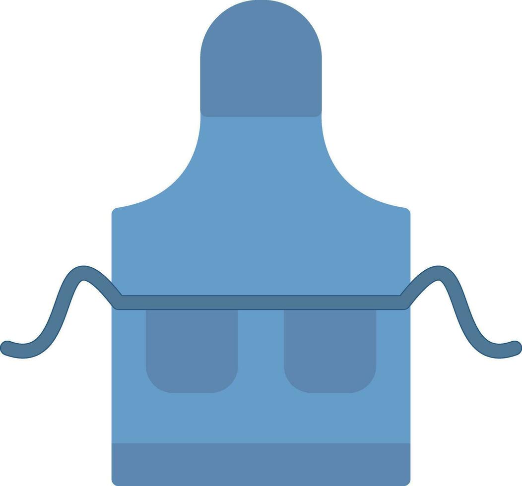 Apron Vector Icon Design
