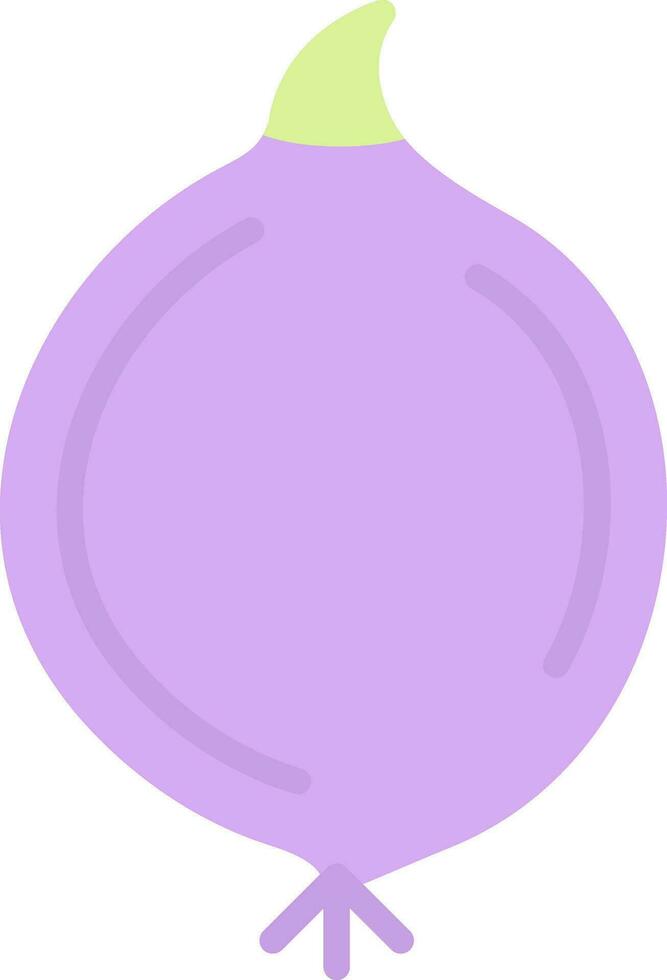Onion Vector Icon Design