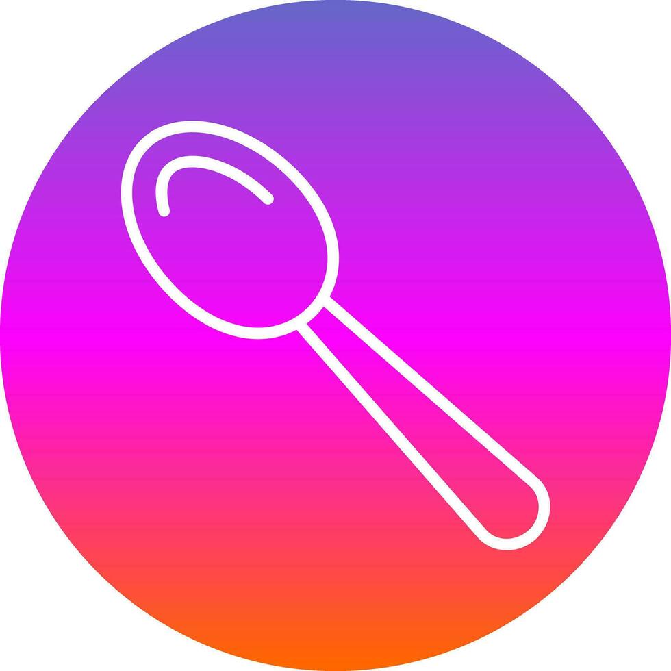 Spoon Vector Icon Design