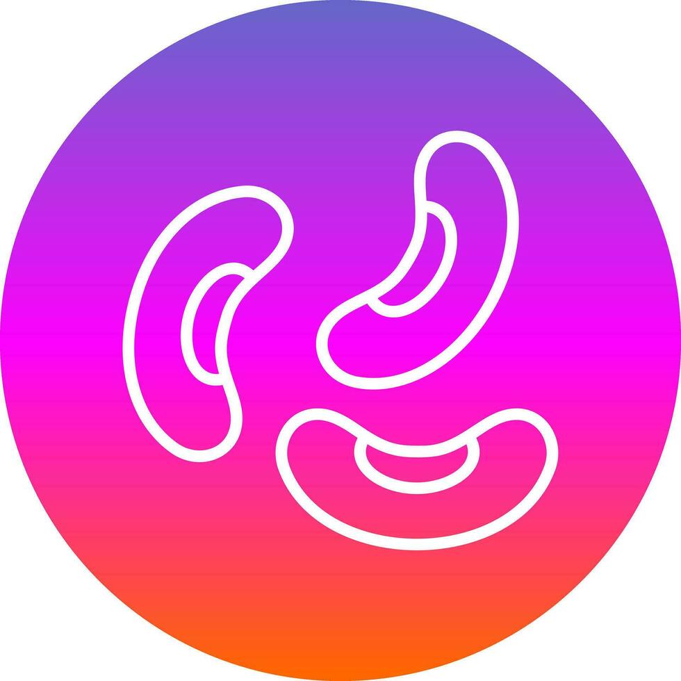 Beans Vector Icon Design