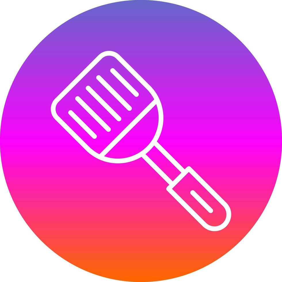 Spatula Vector Icon Design
