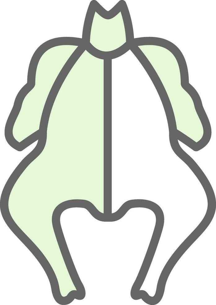 Chicken Vector Icon Design