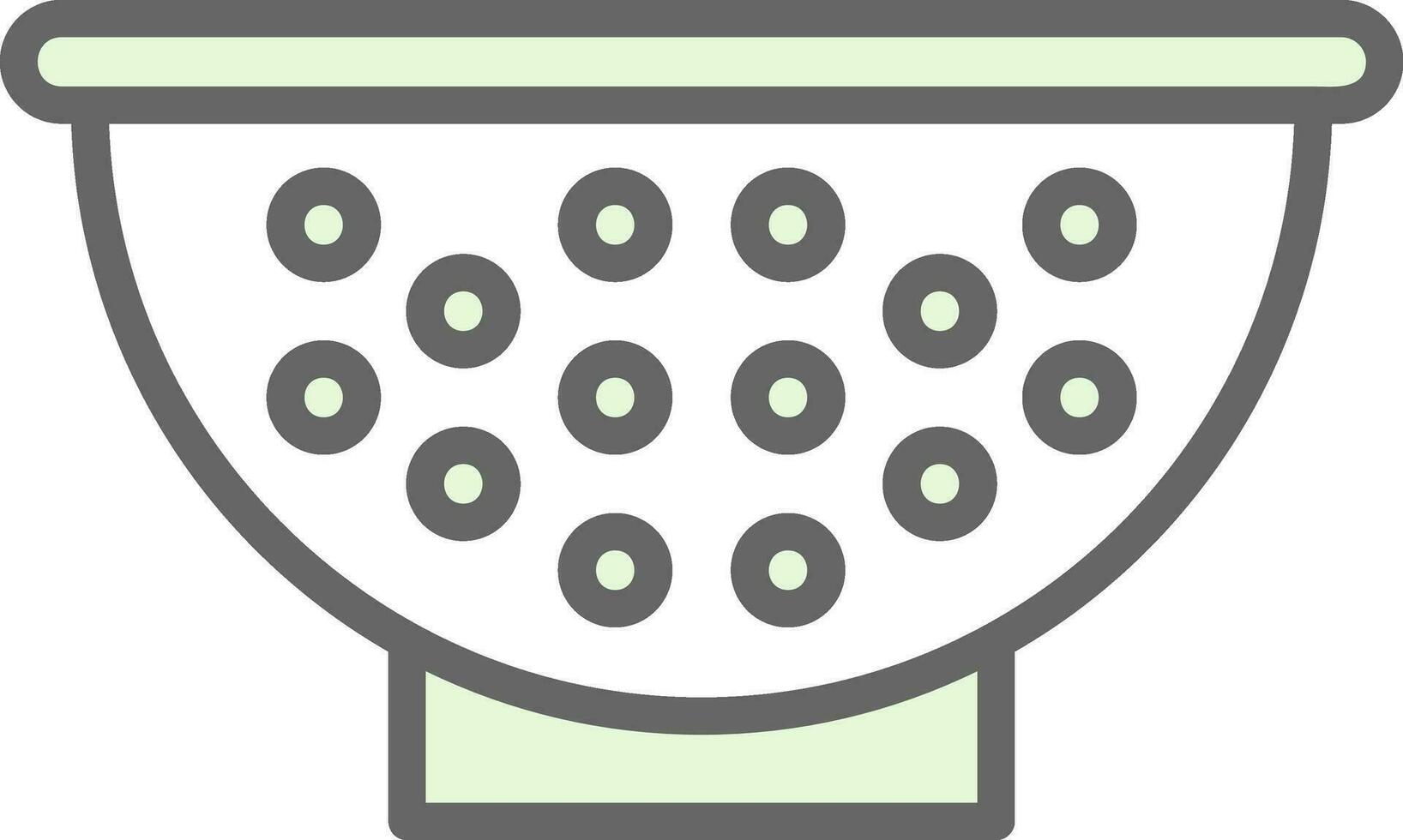 Colander Vector Icon Design