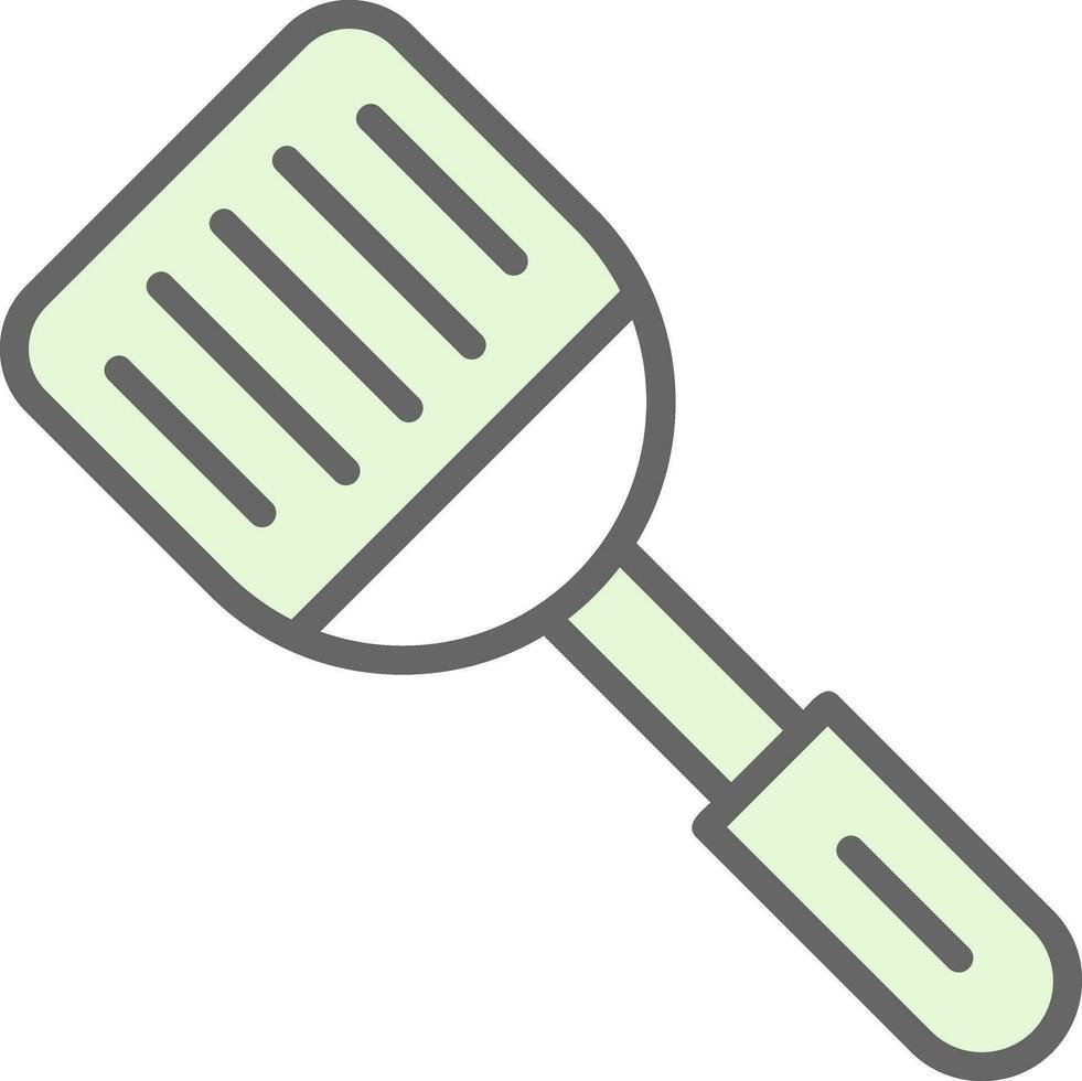 Spatula Vector Icon Design