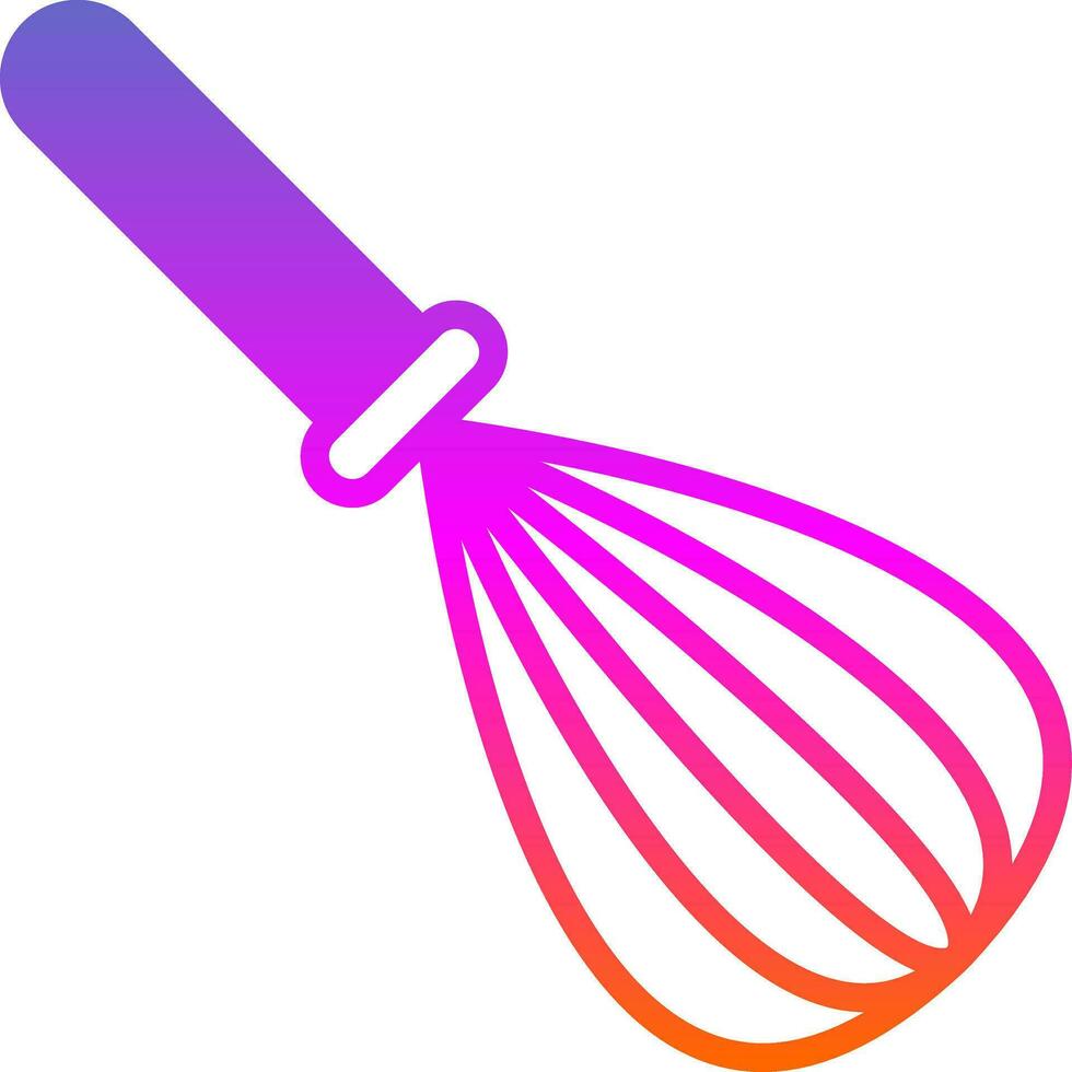 Whisk Vector Icon Design